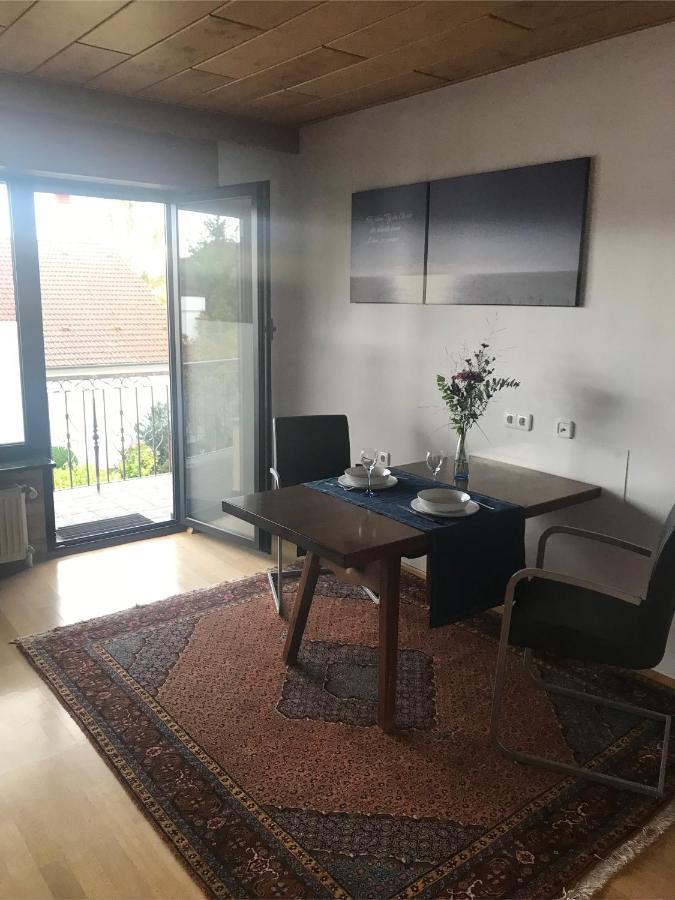Fuer Pendler Und Monteure Oder Ferienwohnung Zum Erholen Ober-Ramstadt Dış mekan fotoğraf