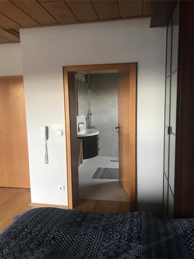 Fuer Pendler Und Monteure Oder Ferienwohnung Zum Erholen Ober-Ramstadt Dış mekan fotoğraf