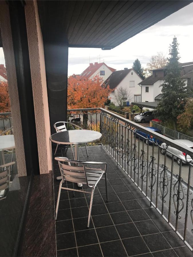 Fuer Pendler Und Monteure Oder Ferienwohnung Zum Erholen Ober-Ramstadt Dış mekan fotoğraf